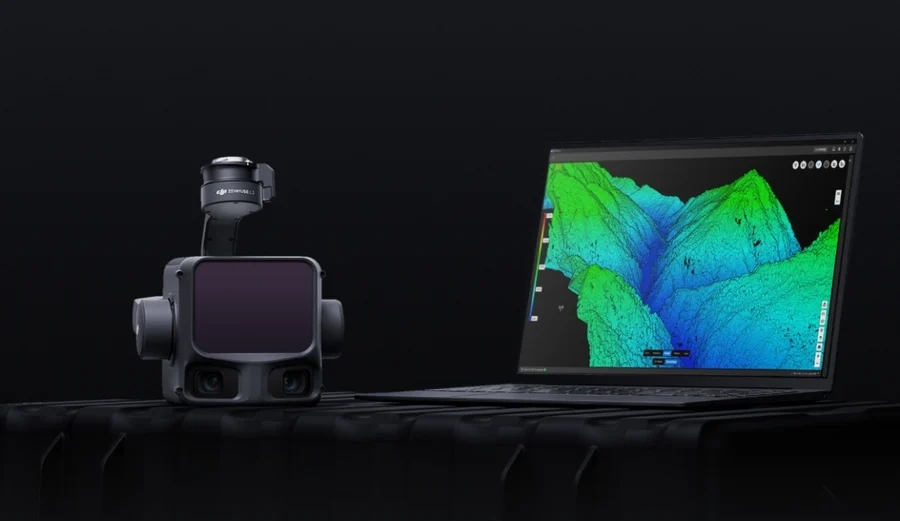 DJI Zenmuse L3 LiDAR