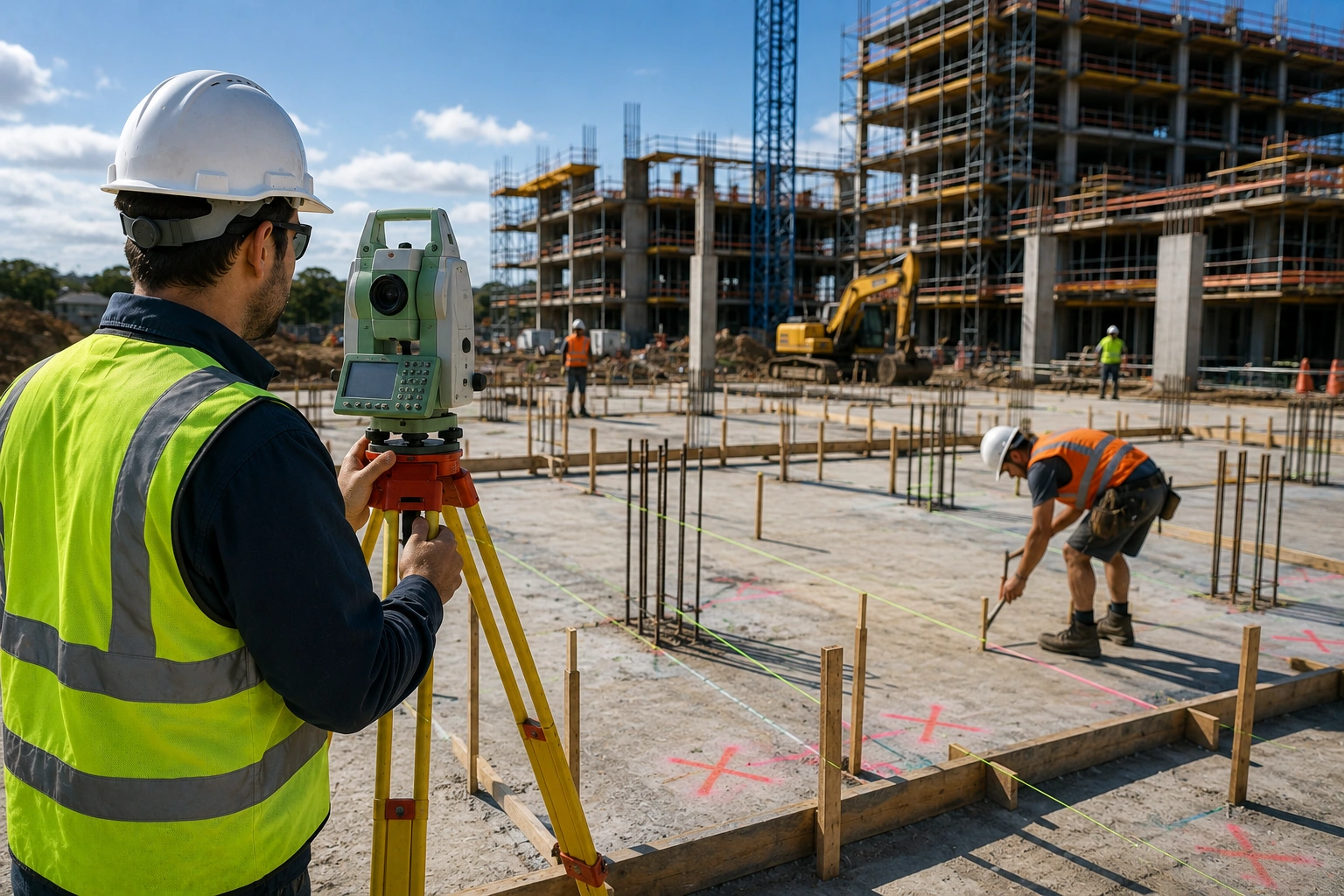 Construction Setout